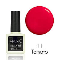 Гель лак MANIC №11 Tomato 8 мл