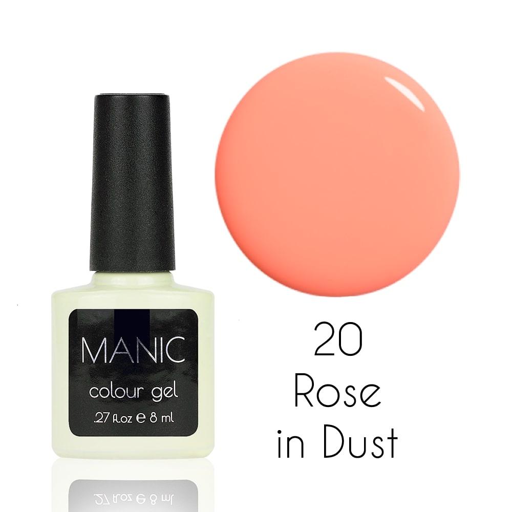 Гель-лак MANIC No20 Rose in Dust 8 мл
