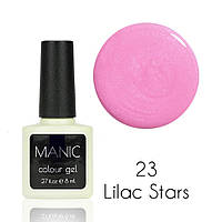 Гель лак MANIC №23 Lilac Stars 8 мл