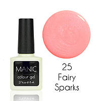 Гель лак MANIC №25 Fairy Sparks 8 мл