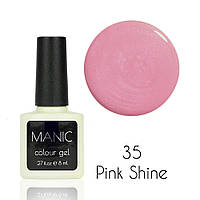 Гель лак MANIC №35 Pink Shine 8 мл