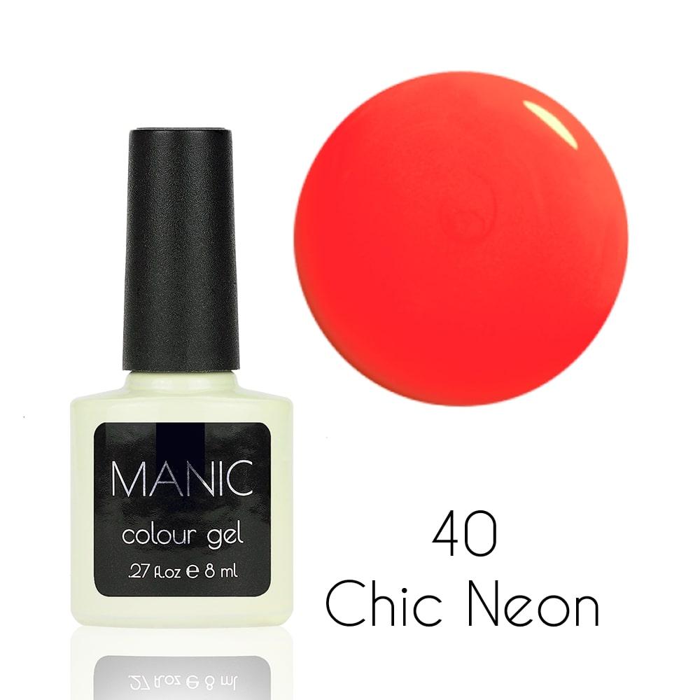 Гель-лак MANIC No40 Chic Neon 8 мл