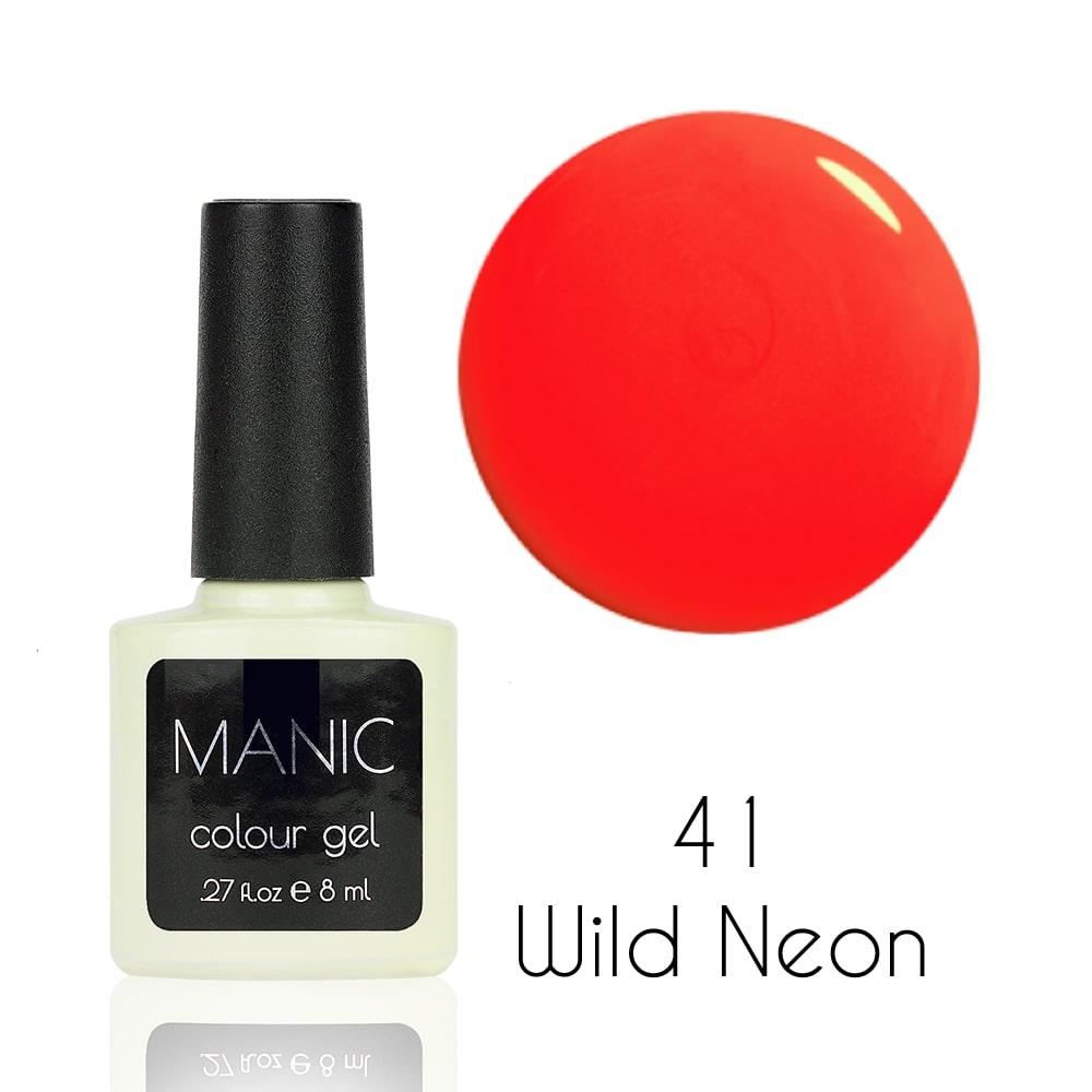 Гель-лак MANIC No41 Wild Neon 8 мл
