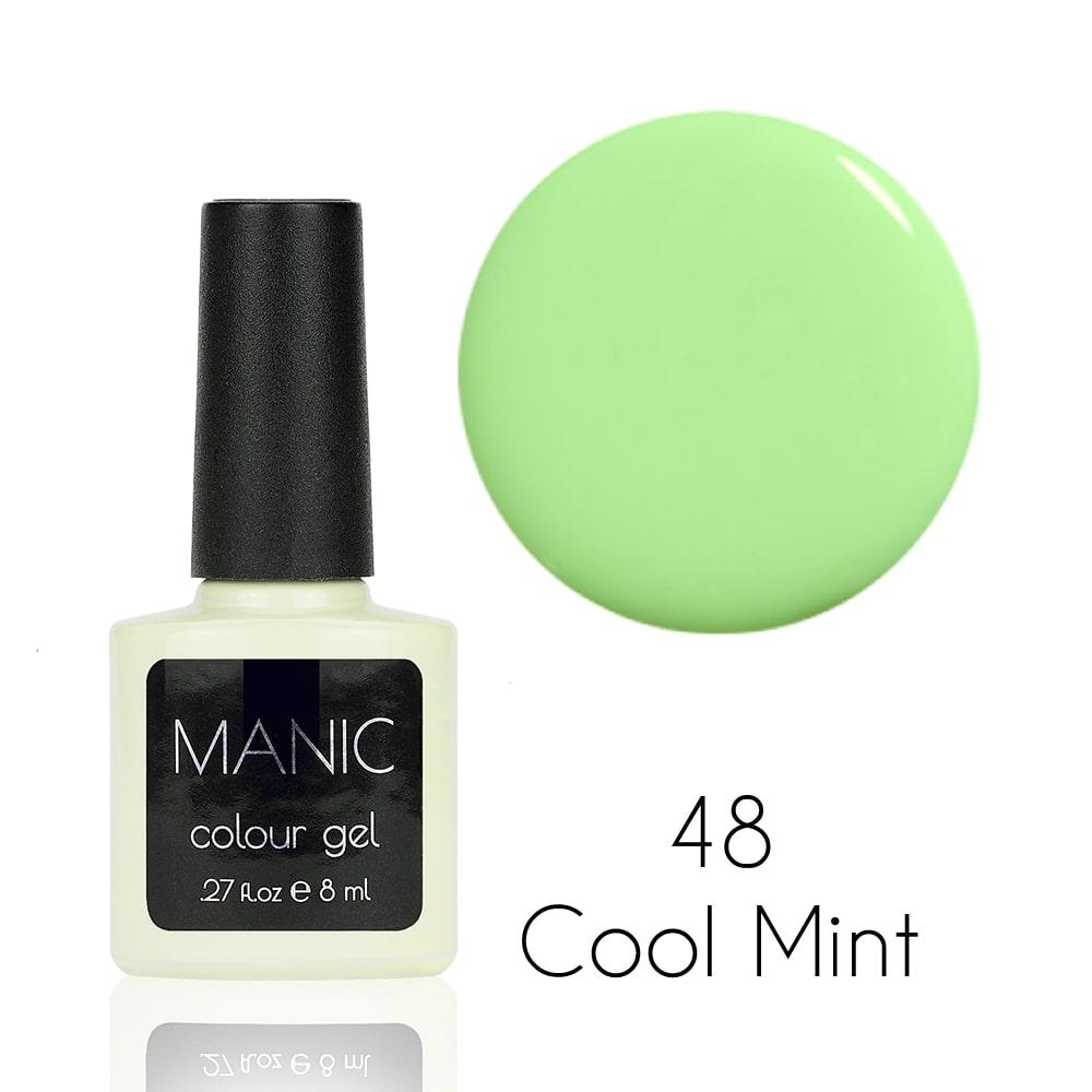 Гель-лак MANIC No48 Cool Mint 8 мл