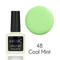 Гель лак MANIC №48 Cool Mint 8 мл