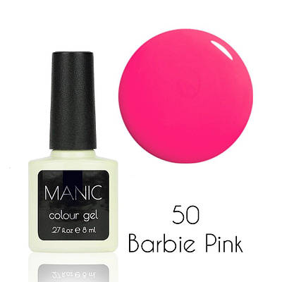 Гель-лак MANIC No50 Barbie Pink 8 мл