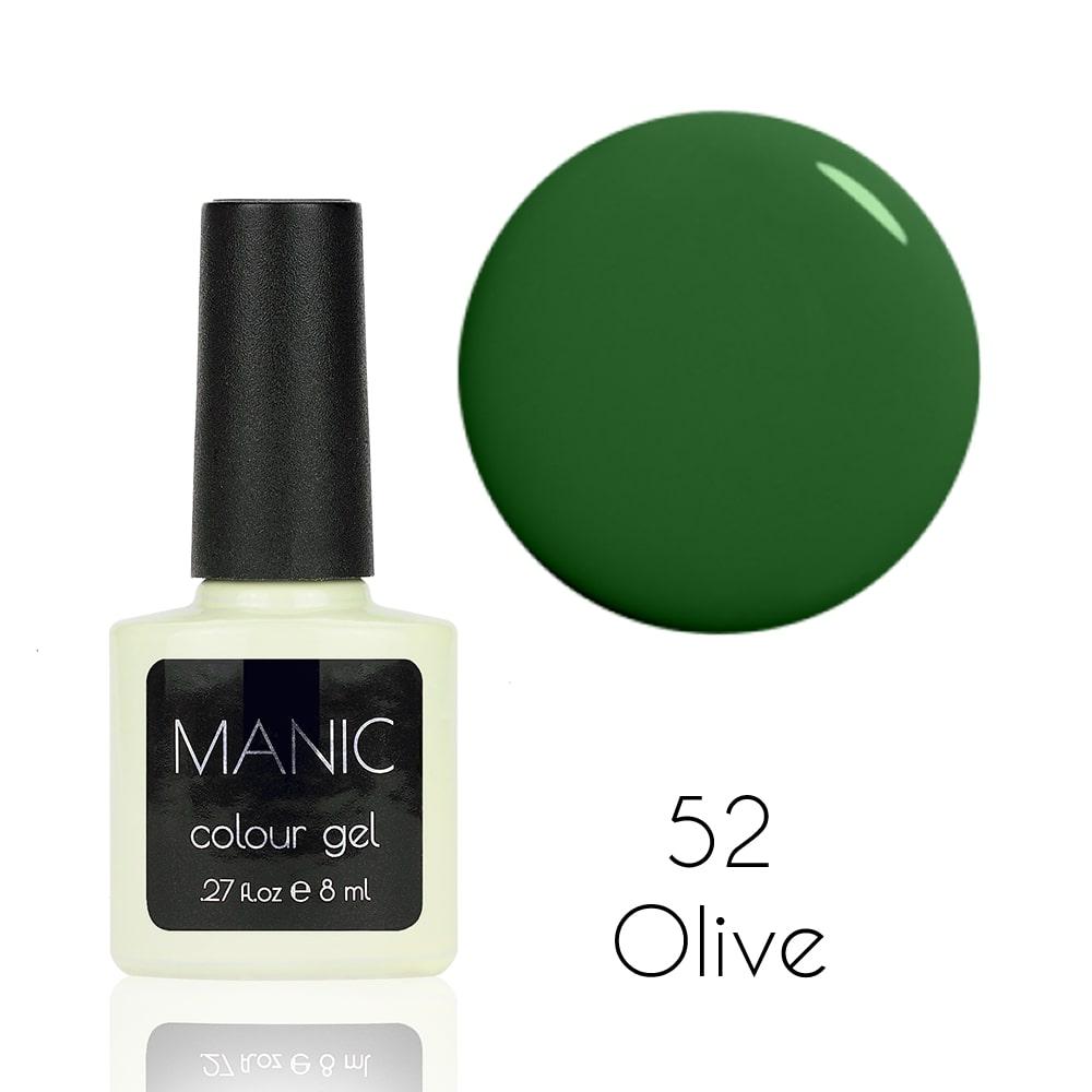 Гель-лак MANIC No52 Olive 8 мл