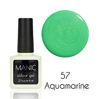 Гель лак MANIC №57 Aquamarine 8 мл