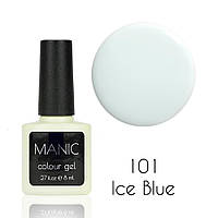 Гель лак MANIC №101 Ice Blue 8 мл