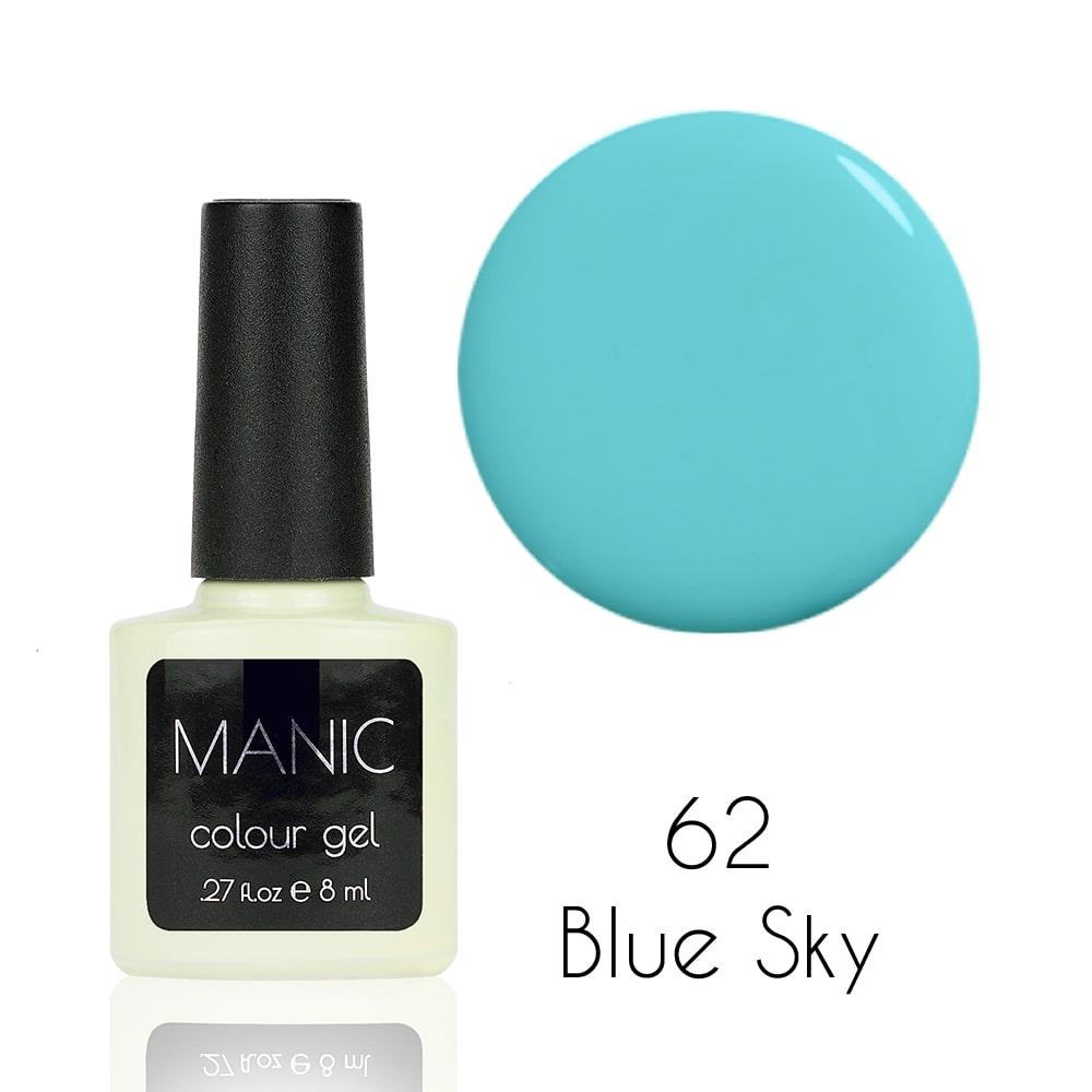 Гель-лак MANIC No62 Blue Sky 8 мл