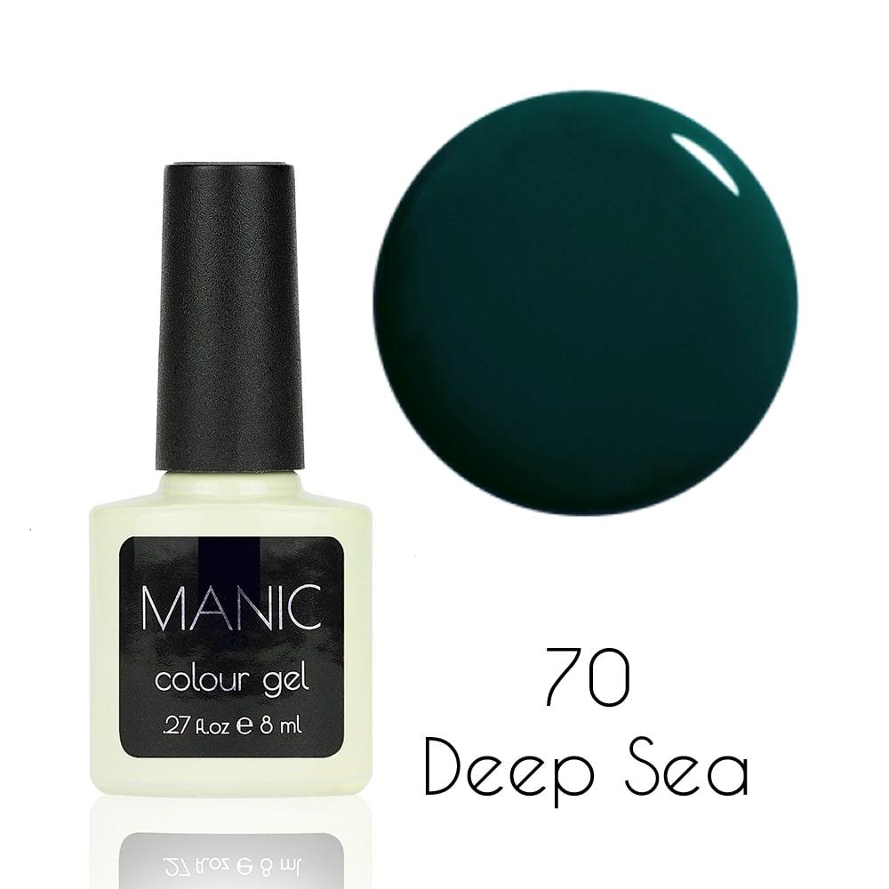 Гель лак MANIC №70 Deep Sea