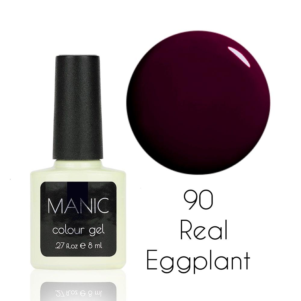 Гель-лак MANIC No90 Real Eggplant 8 мл