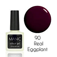 Гель лак MANIC №90 Real Eggplant 8 мл