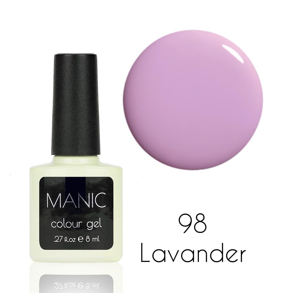 Гель-лак MANIC No98 Lavander 8 мл
