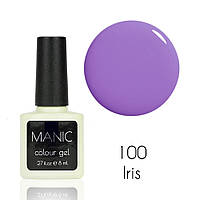 Гель лак MANIC №100 Iris 8 мл