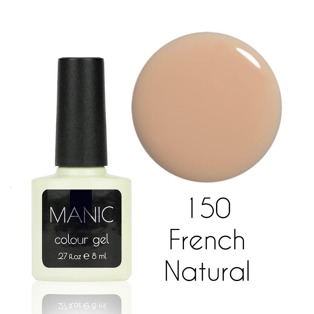 Гель-лак MANIC No150 French Natural 8 мл