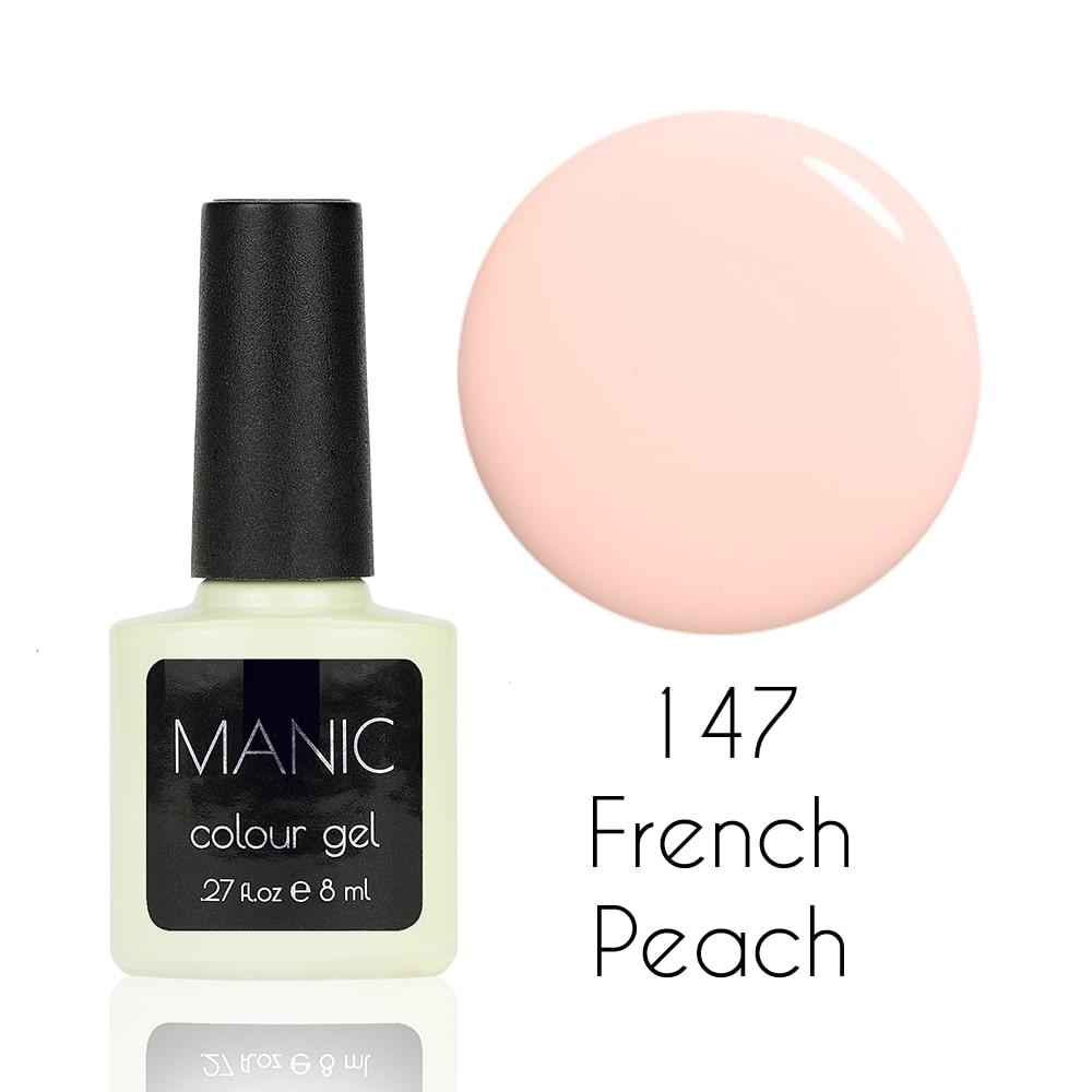 Гель-лак MANIC No147 French Peach 8 мл