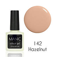 Гель лак MANIC №142 Hazelnut 8 мл