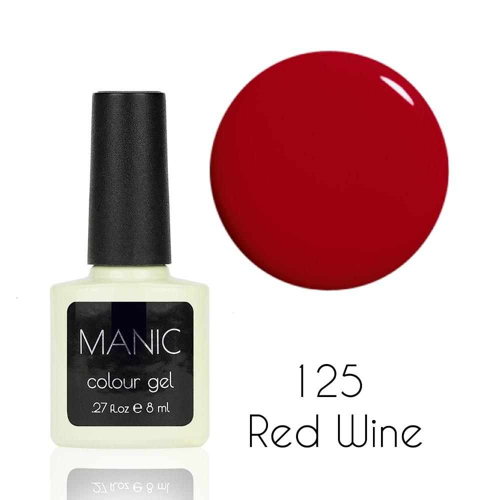 Гель-лак MANIC No125 Red Wine 8 мл