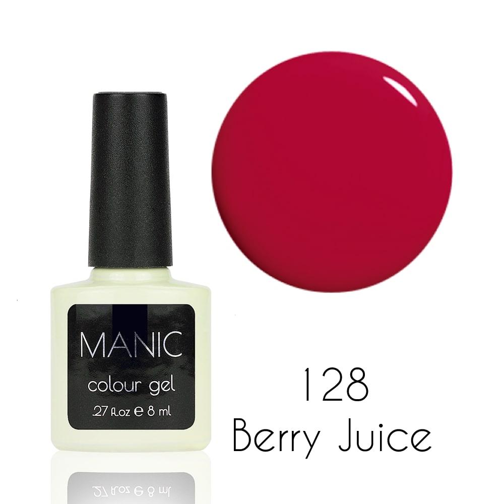 Гель-лак MANIC No128 Berry Juice 8 мл
