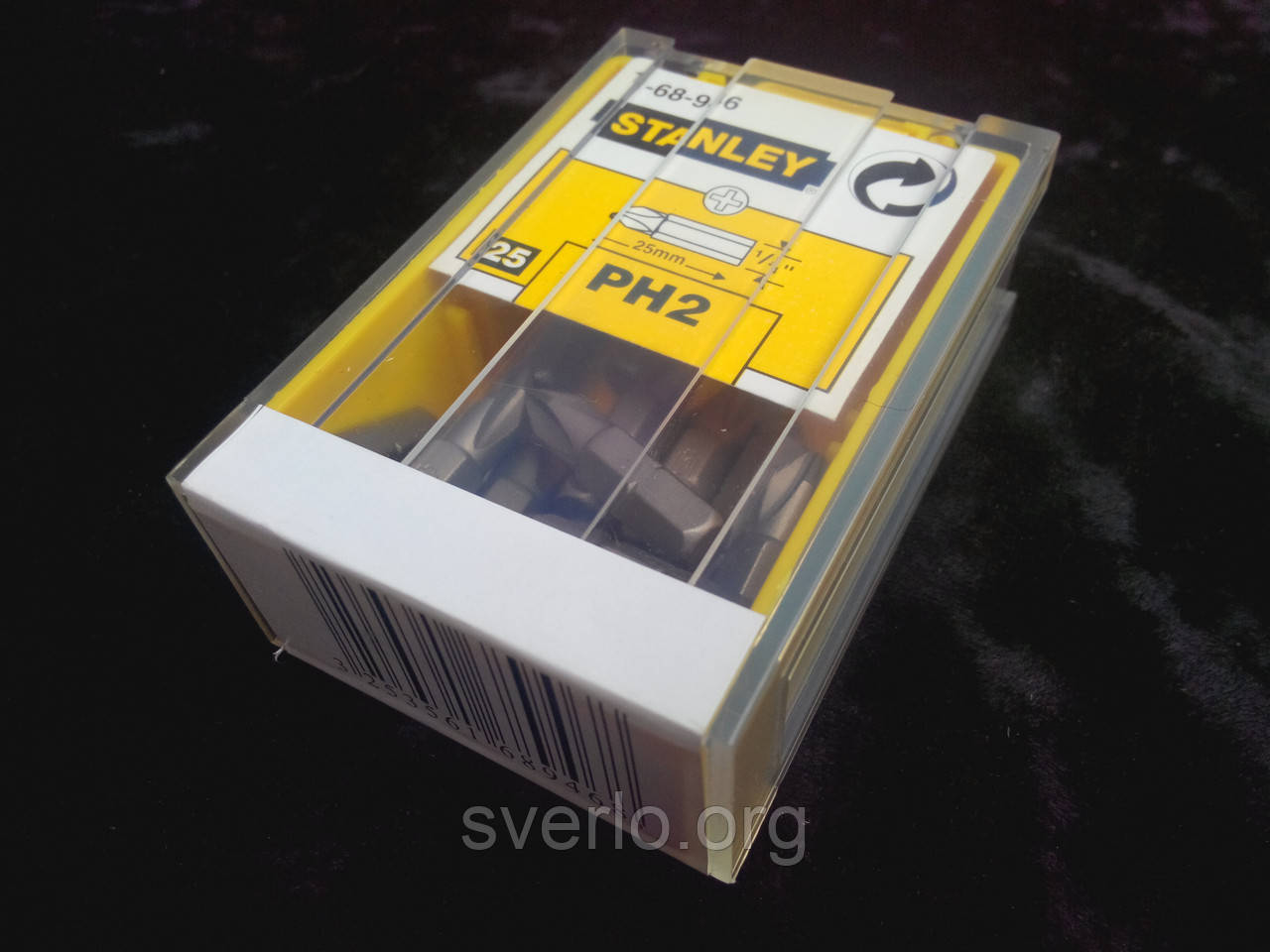 Біти для шуруповерта STANLEY PH2/25