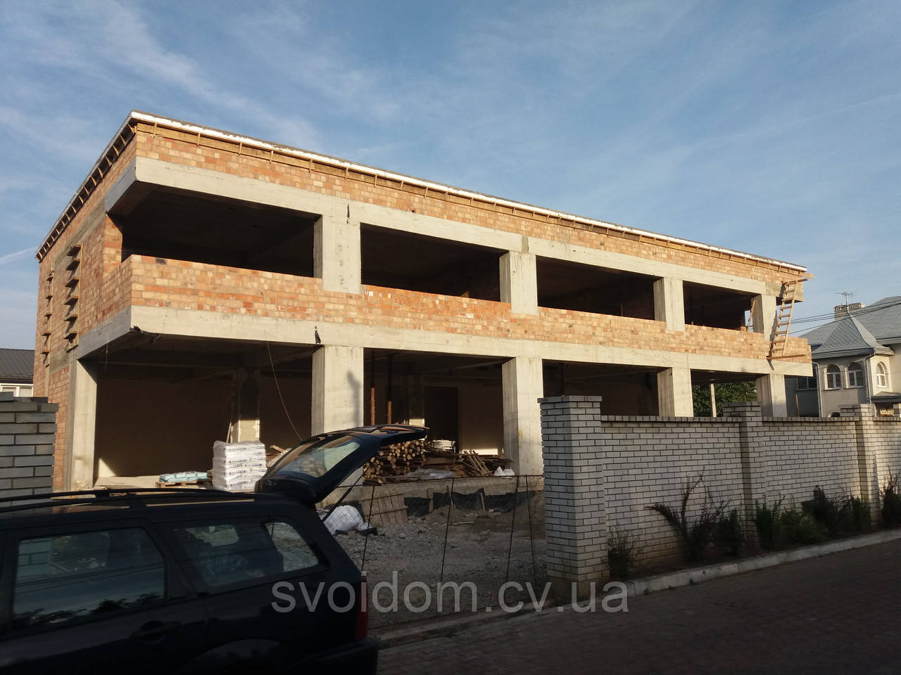 Будівництво особняків, котеджів по Чернівецькій області