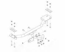 Фаркоп ВАЗ LADA PRIORA 2170 / 2171 седан / універсал (2007-...)