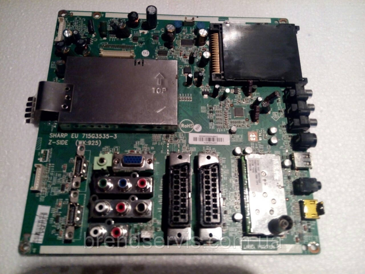 Основна плата керування для телевізора Sharp, фото 1