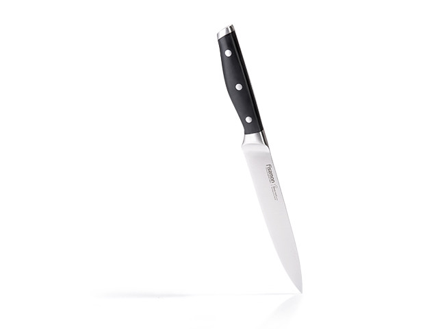 Гастрономический нож 33.5х3х0.2см "Demi Chef" с лезвием из нержавеющей стали Fissman