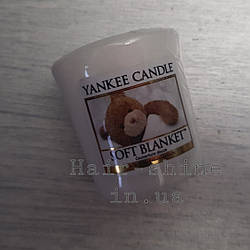 Ароматична свічка Yankee Candle soft blanket об'єм 49g