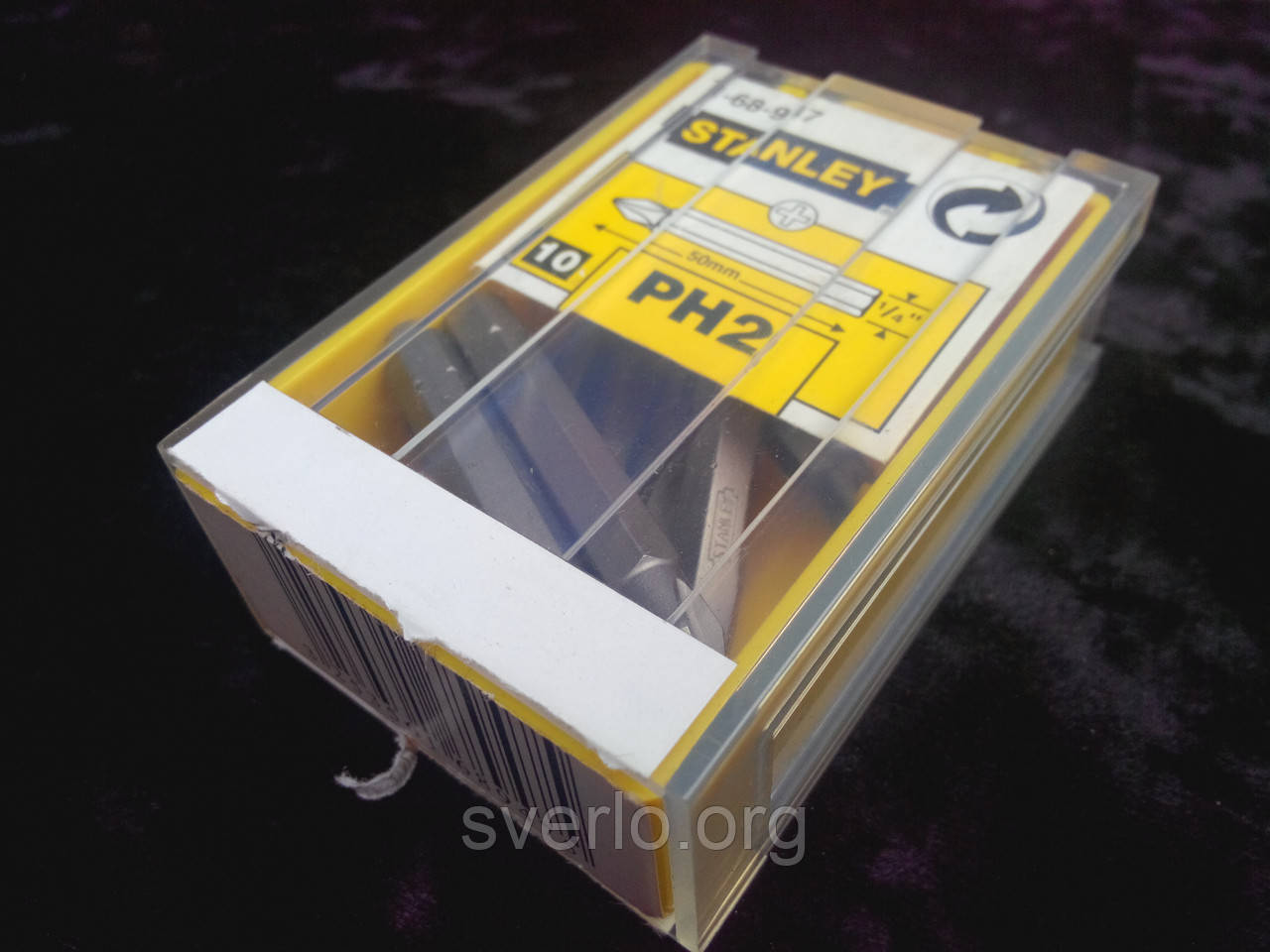 Біти для шуруповерта STANLEY PH2/50