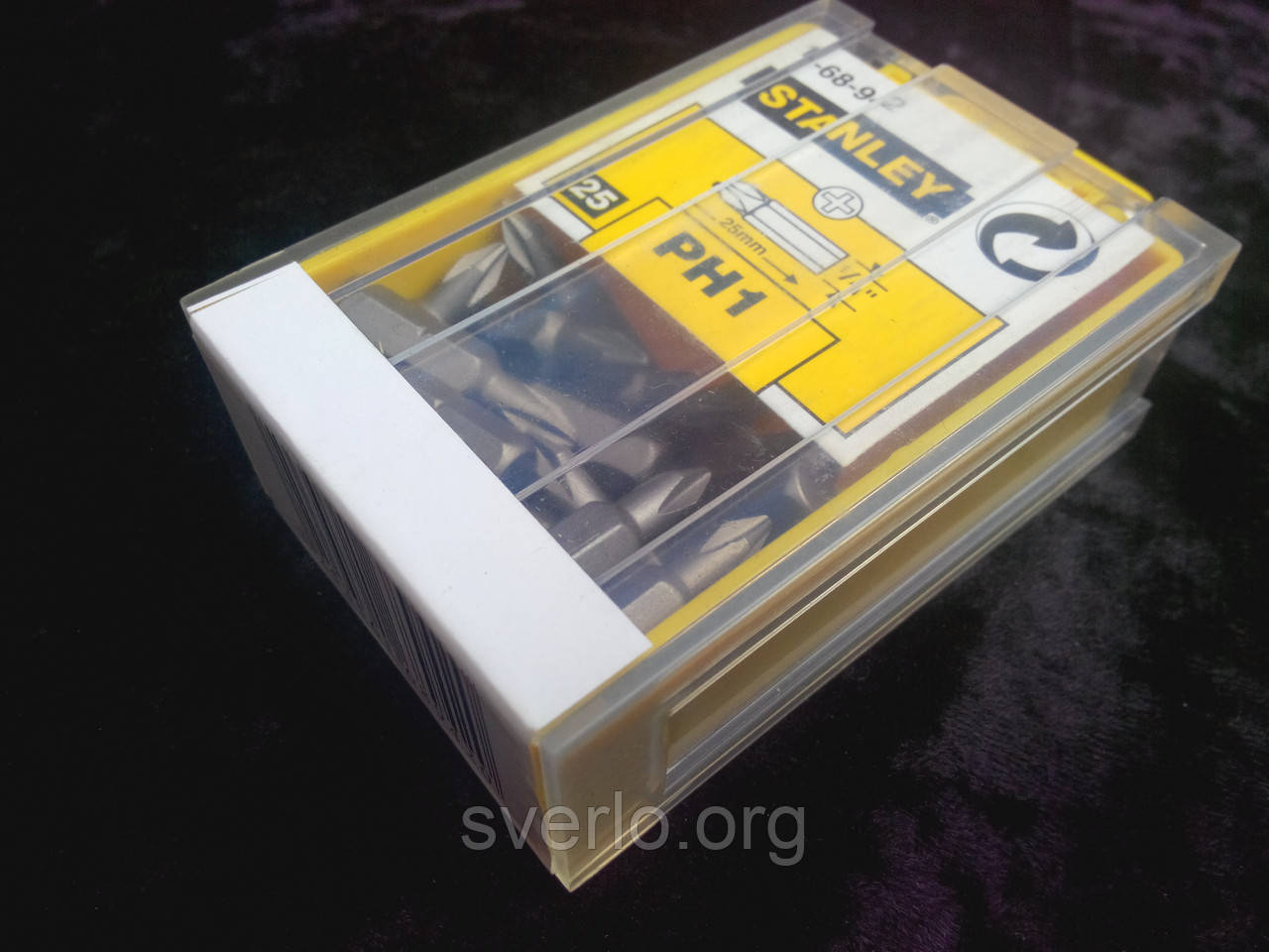 Біти для шуруповерта STANLEY PH1/25