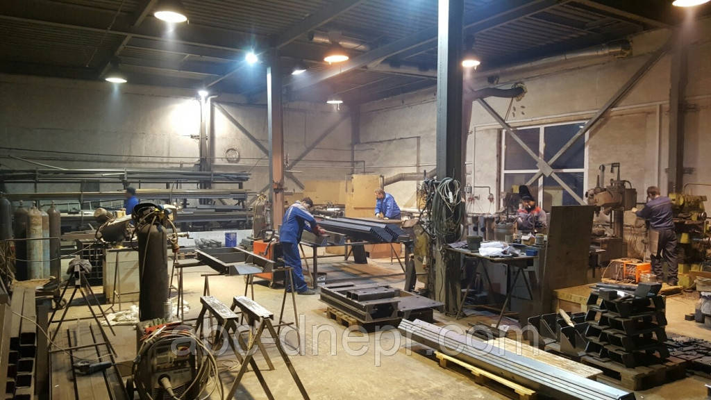 Виготовлення металоконструкцій згідно з кресленнями замовника