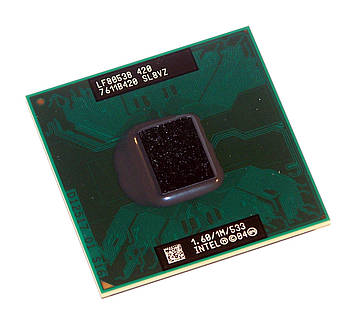 Процесор Intel Celeron M 420 1.60GHz/1M/533 (SL8VZ) socket M, tray