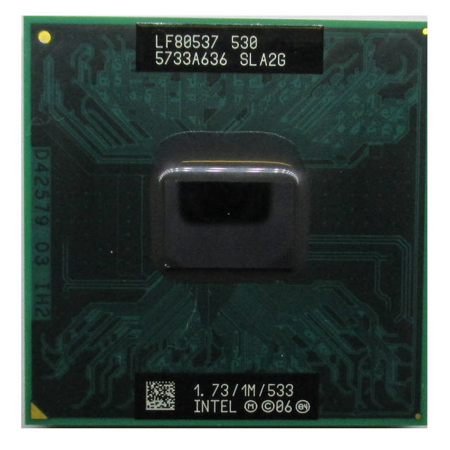 Процессор Intel Celeron M 530 (SLA2G) socket P