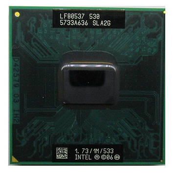 Процесор Intel Celeron M 530 1.73GHz/1M/533 (SLA2G) socket P, tray
