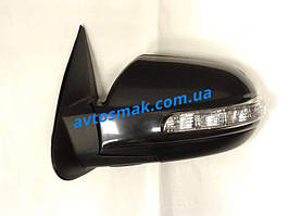 Дзеркало ліве електро без обігріву з покажчиком повороту без підсвічування Hyundai Santa Fe 2006-09