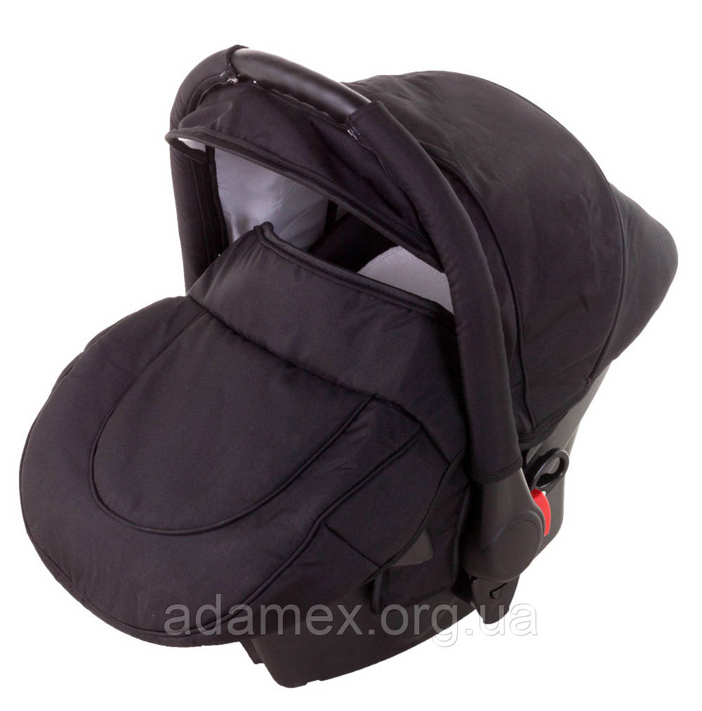 Дитяче автокрісло Adamex CARLO чорне