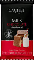 Шоколад Cachet (Кашет) молочний 32% какао Бельгія 300г