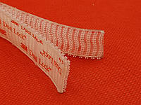 Самоклеючі застібки ЗМ Dual-Lock SJ3560 - 250 грибків на дюйм2 (39 шт/см2), 19 мм, акрил, прозорий