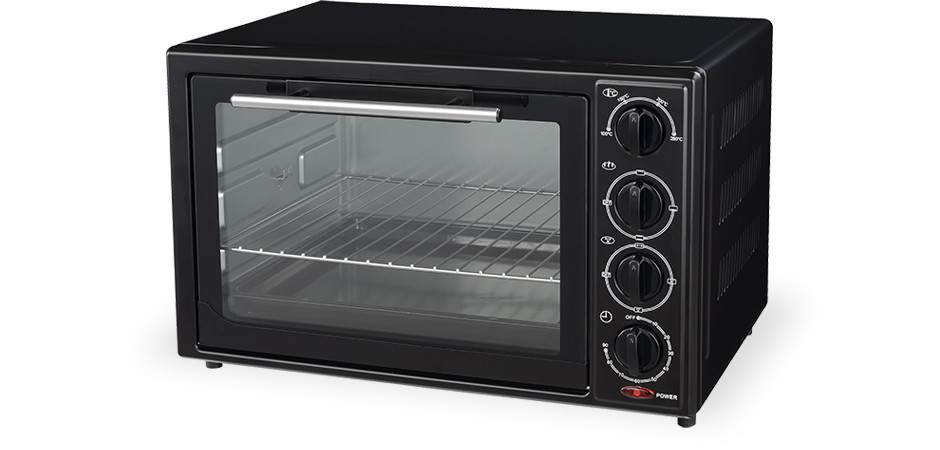 Електродуховка з КОНВЕКЦІЄЮ Royalty Line RL-BO-48R 48l 2000 Вт