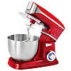 Кухонний комбайн тістоміс Royalty Line RL-PKM1900,7 RED 1900 Вт, фото 6