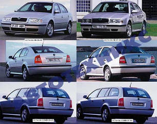 Дзеркала для Skoda Octavia 2000-10