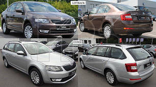 Дзеркала для Skoda Octavia 2013- (А7)