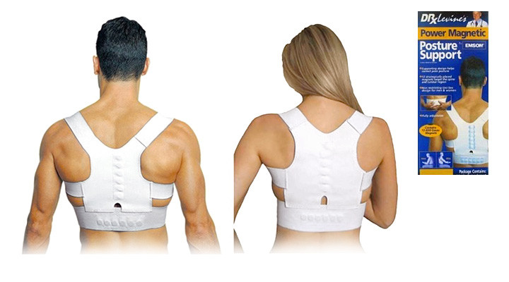 Магнітний коректор постави Magnetic Posture Support, фото 1