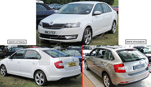 Дзеркала для Skoda Rapid 2012-