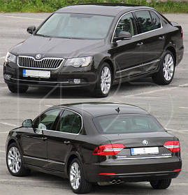 Дзеркала для Skoda Superb 2013-15