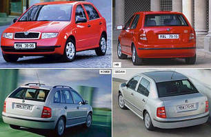 Фари передні для Skoda Fabia '99-07