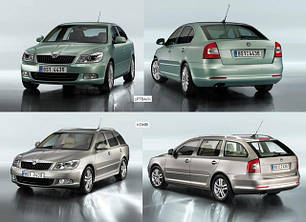 Фари передні для Skoda Oktavia A5 09-13