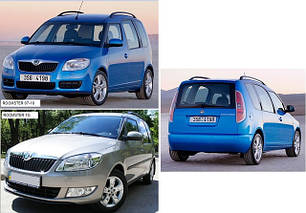 Фари передні для Skoda Roomster 07-10